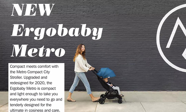 Ergobaby Metro手推车.jpg