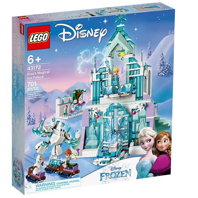 LEGO乐高 Disney Princess迪士尼公主系列艾莎的魔法冰雪城堡43172.jpg