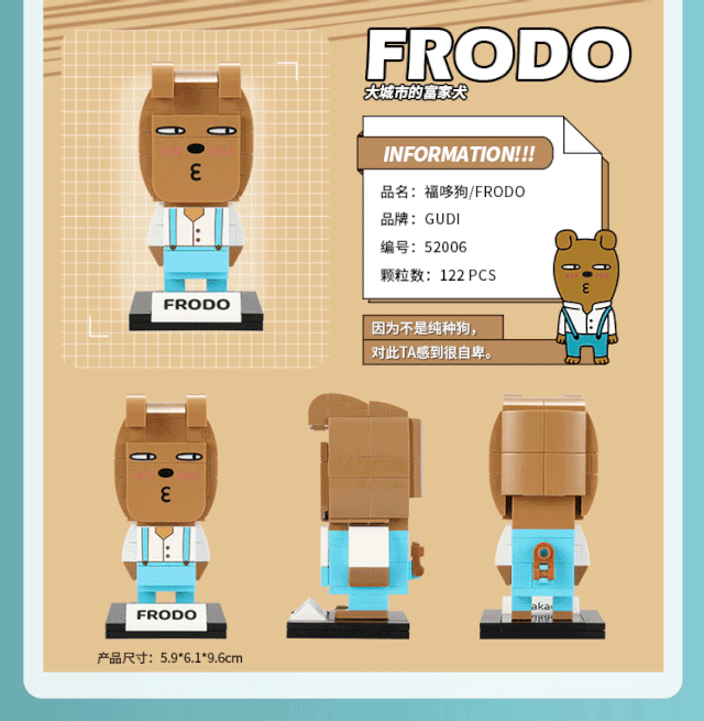 古迪积木版 KAKAO FRIENDS家族6.gif