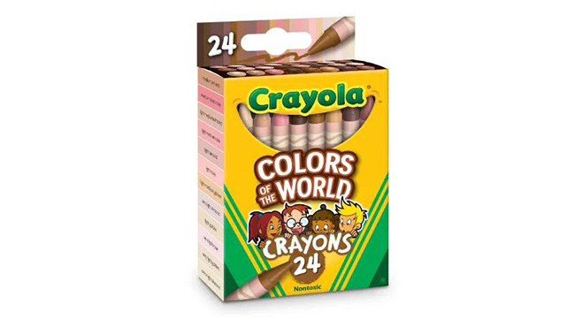 Crayola Colors of the World Crayons by Crayola LLC.jpg