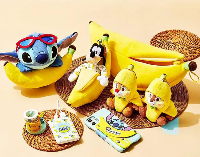 迪士尼香蕉系列毛绒公仔&挂件.jpg