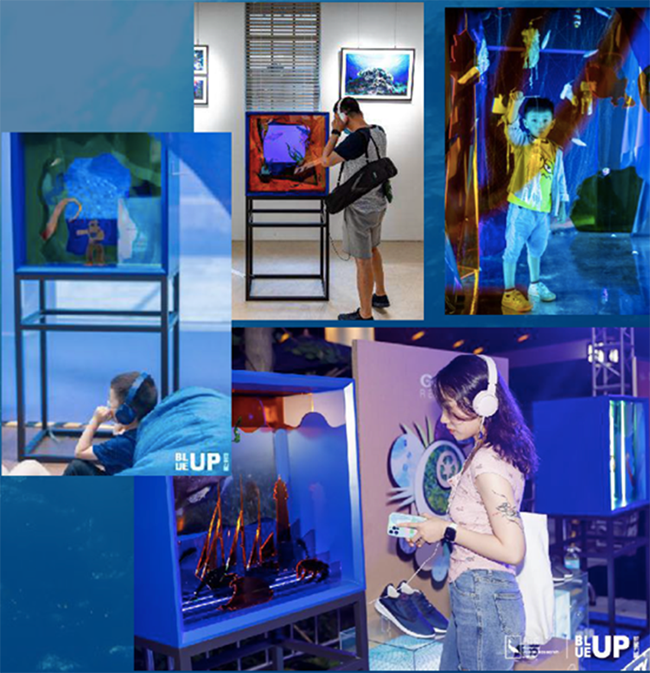 “BLUE UP蔚蓝力量”活动现场.png