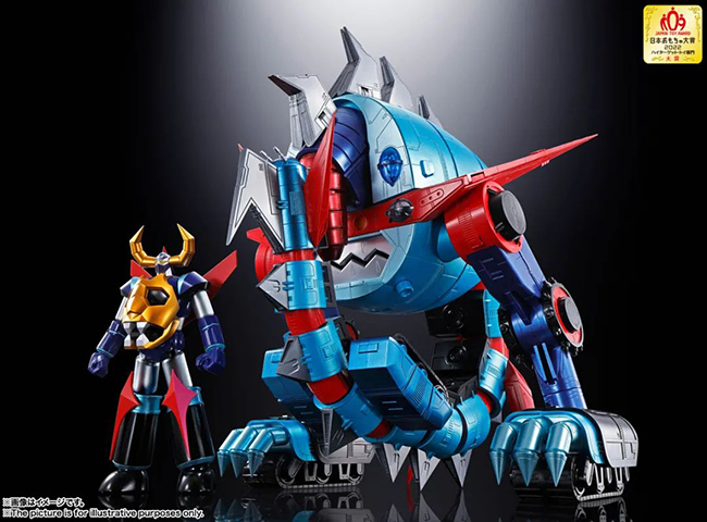 万代 超合金魂GX-100 Gaiking&大空魔龙.jpg