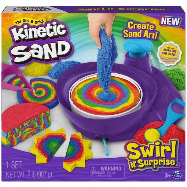 Kinetic Sand, Swirl N’ Surprise Playset with 2lbs of Play Sand.jpg