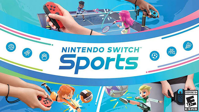 任天堂Switch运动：6种运动游戏，适合儿童操控.jpg