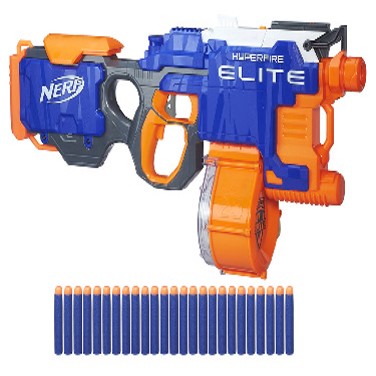 孩之宝NERF热火精英系列超级火力发射器 