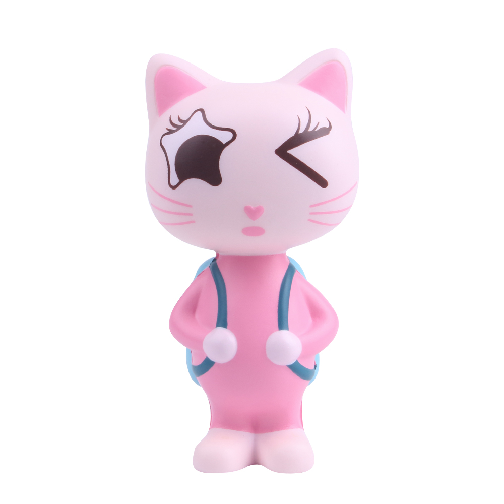 猫猫咪呀背书包儿童玩具新奇创意礼品解压摆件