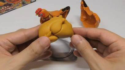 公鸡解剖玩具焼き鳥パズル.gif