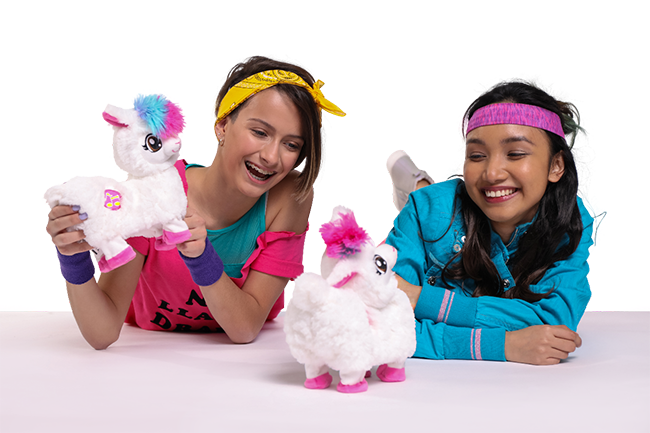 Pets Alive Llama电臀羊驼.png