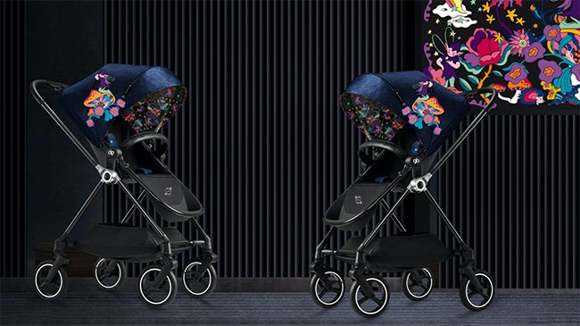 好孩子与Jeanne Detallante合作设计的推车.png