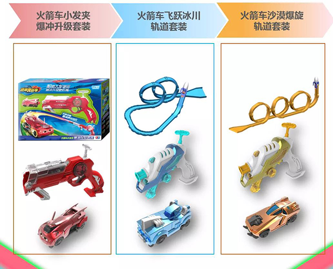 “爆冲火箭车”的授权玩具.jpg