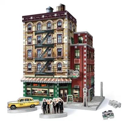 Wrebbit 3D–Friends Central Perk.jpg