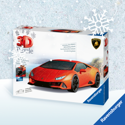 Ravensburger睿偲3D立体拼图车系列 兰博基尼Huracán EVO.jpg