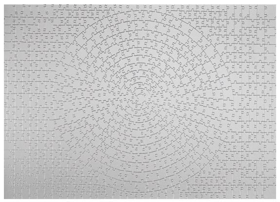 Ravensburger睿偲成人拼图-全银色，1000片.png
