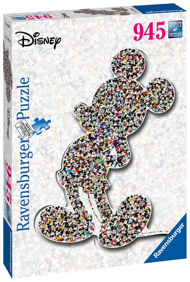 Ravensburger睿偲迪士尼米老鼠主题异形拼图，945片.jpg