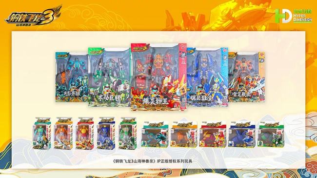 超维互娱联手变形教室、德鑫玩具等品牌，推出《钢铁飞龙3山海神兽录》系列玩具.jpg