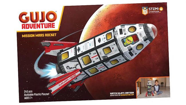 GUJO Adventure Mission Mars Rocket.jpg